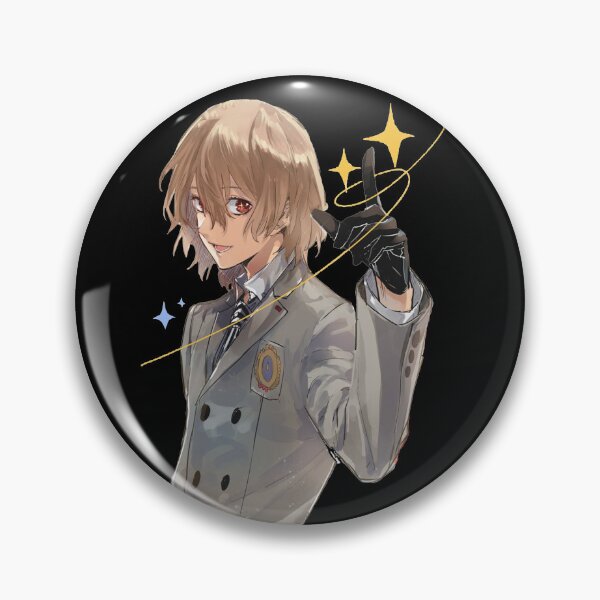 Artikelvorschau, Goro Akechi - Persona 5 entworfen und verkauft von OtakuEmporium.