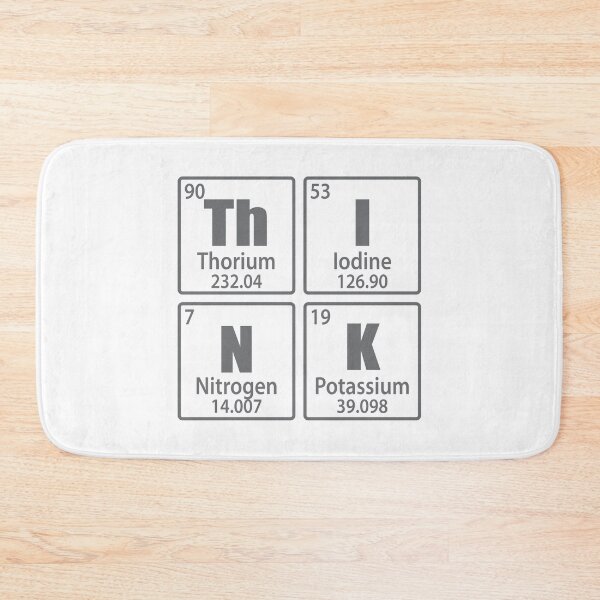 Item preview, Think Periodically Periodic Table Elements Chemistry designed and sold by TravelScientist.