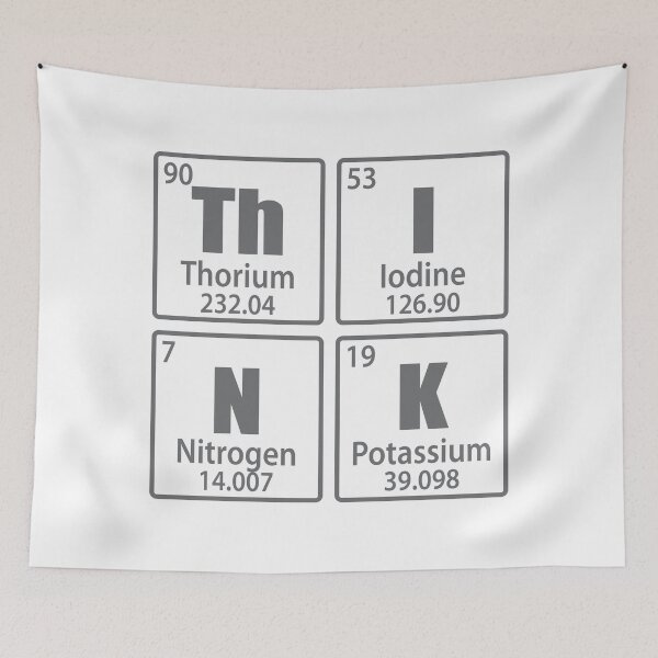 Item preview, Think Periodically Periodic Table Elements Chemistry designed and sold by TravelScientist.