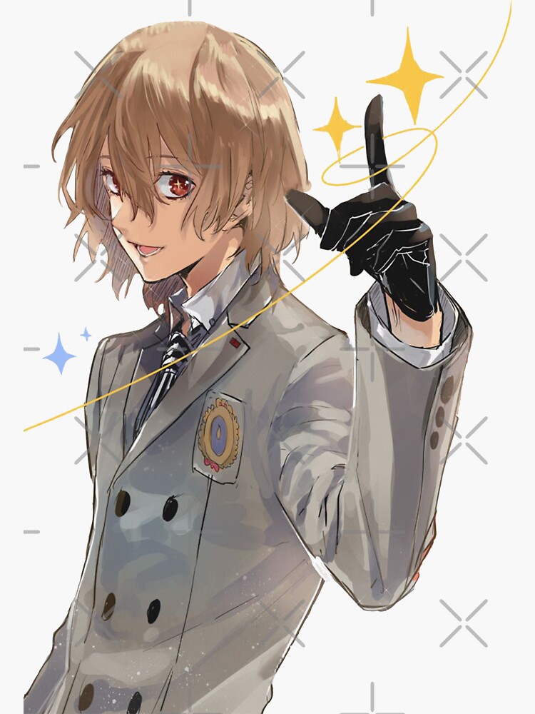 Goro Akechi - Persona 5 | Sticker