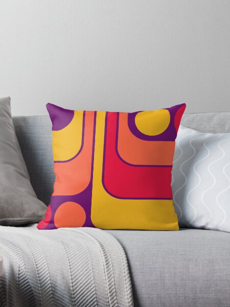 Item preview, Retro Geometric Design 626 designed and sold by tonymagnerart.
