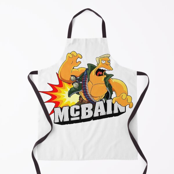 Item preview, McBain! designed and sold by ThomasKadmon.