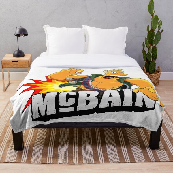 Aperçu de l'œuvre McBain ! créée et vendue par ThomasKadmon.