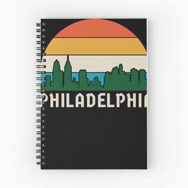 Aperçu de l'œuvre Classique Rétro Vintage Philadelphie Ville Philly Résident Ville natale créée et vendue par Norstyle.