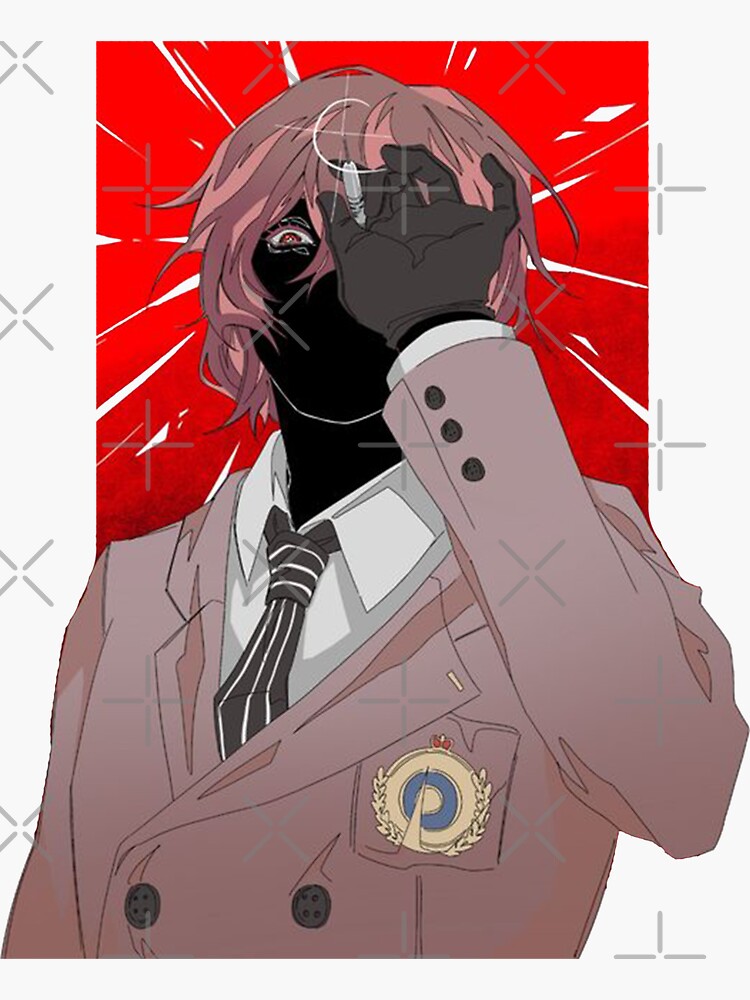 Goro Akechi Persona 5 Sticker For Sale By Otakuemporium Redbubble