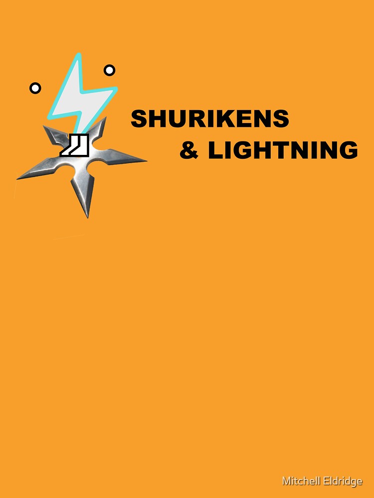 Shurikens and Lightning by xXSn0wyXx