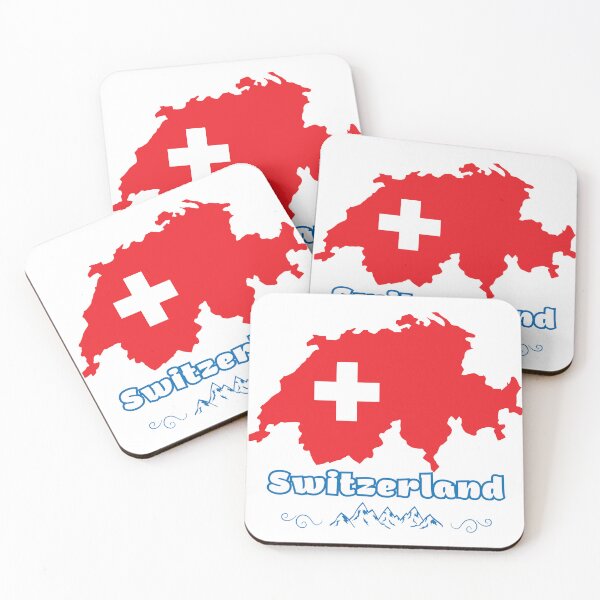 Item preview, Switzerland map  designed and sold by TAOR.