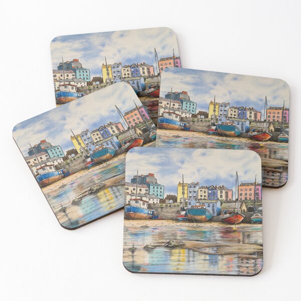 Item preview, Tenby reflections (West Wales)  designed and sold by Karen Elaine Evans.