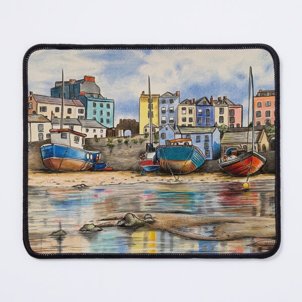 Item preview, Tenby reflections (West Wales)  designed and sold by Karen Elaine Evans.