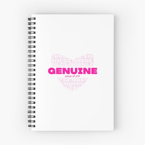 Item preview, Genuine piece of shit funny quoted design.  designed and sold by candytees.