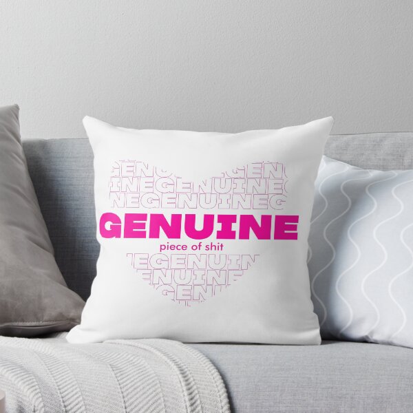 Item preview, Genuine piece of shit funny quoted design.  designed and sold by candytees.