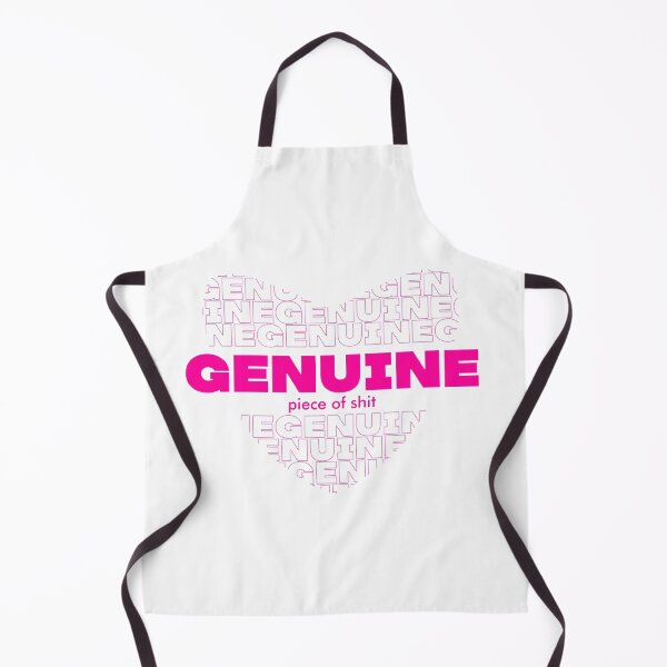 Item preview, Genuine piece of shit funny quoted design. designed and sold by candytees.