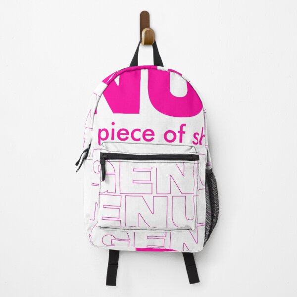 Item preview, Genuine piece of shit funny quoted design. designed and sold by candytees.