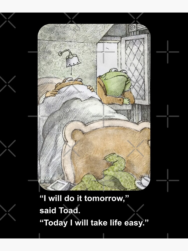 Disover Frog and Toad meme Premium Matte Vertical Poster