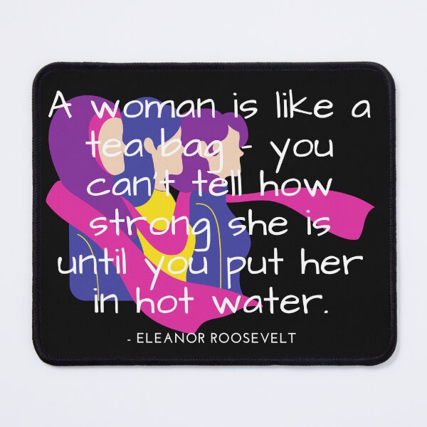 Item preview, Eleanor Roosevelt Quote #1 designed and sold by BBellShop.