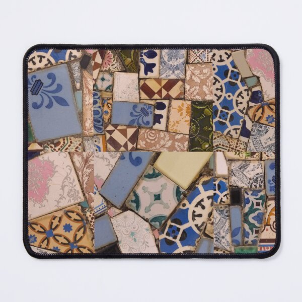 Item preview, Decorative Mix Portuguese Tiles Pattern designed and sold by worldways.