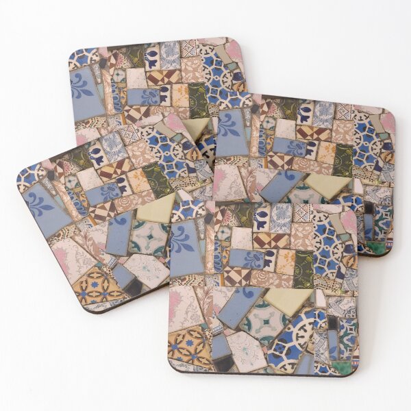 Item preview, Decorative Mix Portuguese Tiles Pattern designed and sold by worldways.