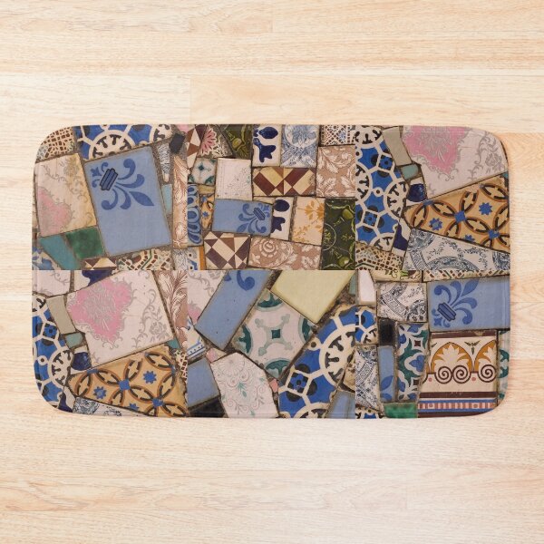 Item preview, Decorative Mix Portuguese Tiles Pattern designed and sold by worldways.
