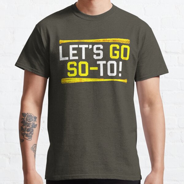 Let's Go So-To T-Shirt, Juan Soto