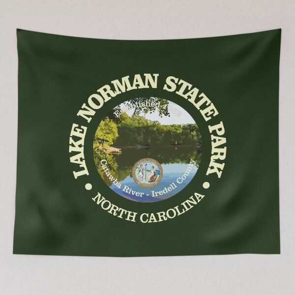 Item preview, Lake Norman State Park designed and sold by curranmorgan.