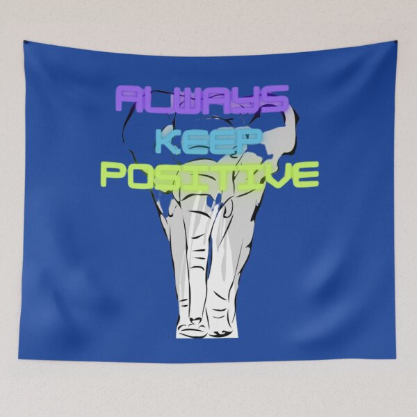 Item preview, always keep positive designed and sold by LOUCAS6.