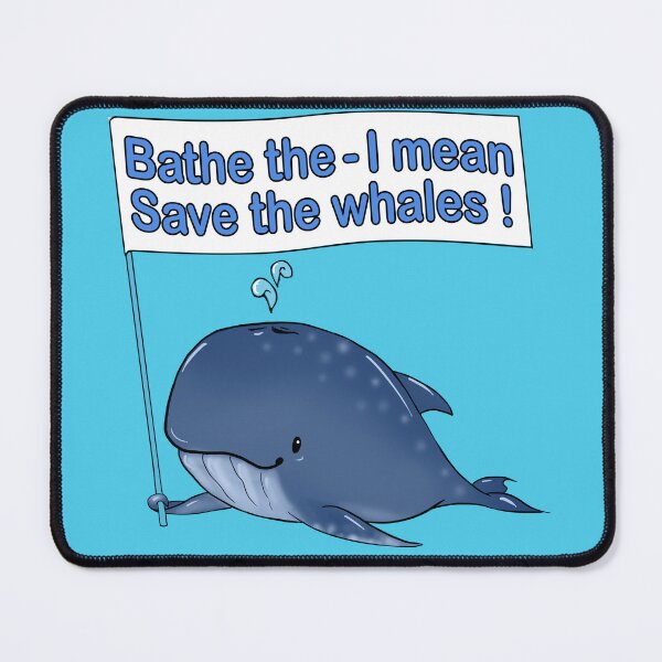 Item preview, bathe the save the whales designed and sold by NatureImagine.