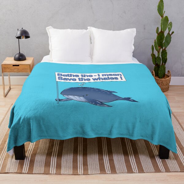 Item preview, bathe the save the whales designed and sold by NatureImagine.