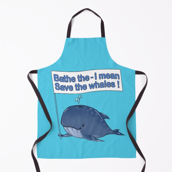 Item preview, bathe the save the whales designed and sold by NatureImagine.