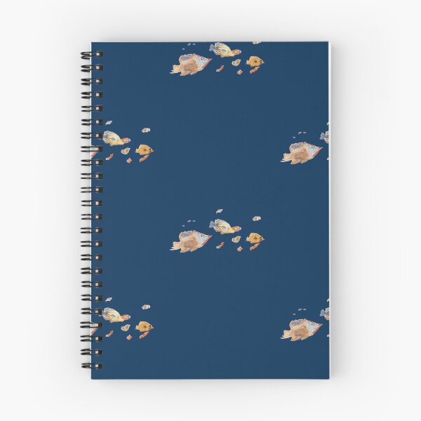 Item preview, Watercolour tropical fishes designed and sold by Mideyes.