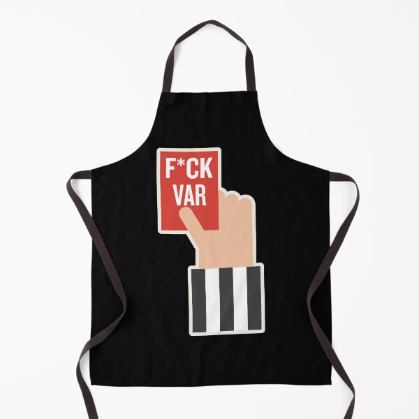 Item preview, F*CK VAR Soccer Referee Red Card designed and sold by Numero14.