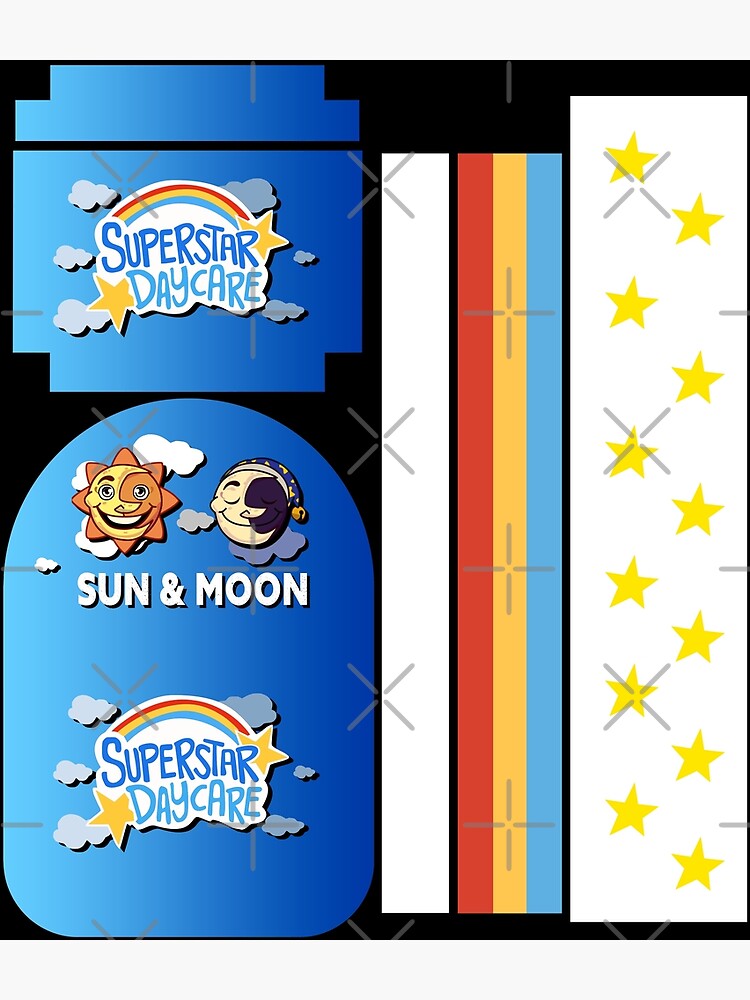 Buy SuperStar Daycare Sun and Moon Backpack ⋆ NEXTSHIRT