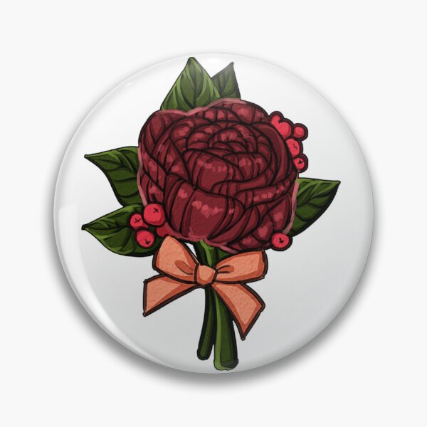 Item preview, Red-n-sweet Flower designed and sold by Haurelia.