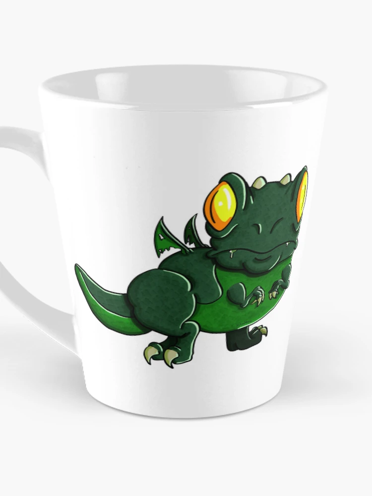 Thumbnail 3 of 4, Coffee Mug, toad dragon designed and sold by RAnMoi.