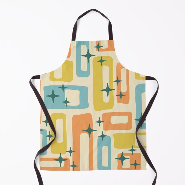 Item preview, Retro Mid Century Modern Abstract Pattern 131 designed and sold by tonymagnerart.