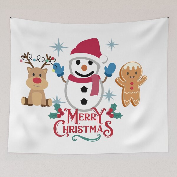Item preview, merry christmas t-shirt designed and sold by FandAstyle.