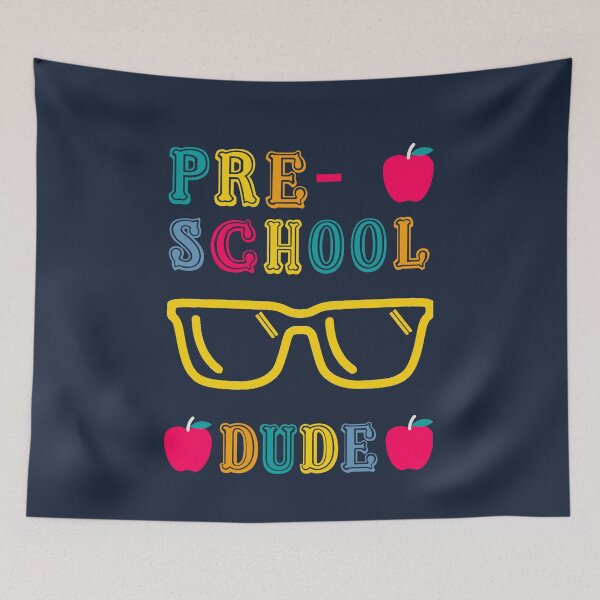 Item preview, Pre school dude | Pre school diva | back to school pre school dude |  first day of pre school | pre school rocks |  funny pre school  |  hello pre school |  pre school squad  | team pre school designed and sold by Saffire6.