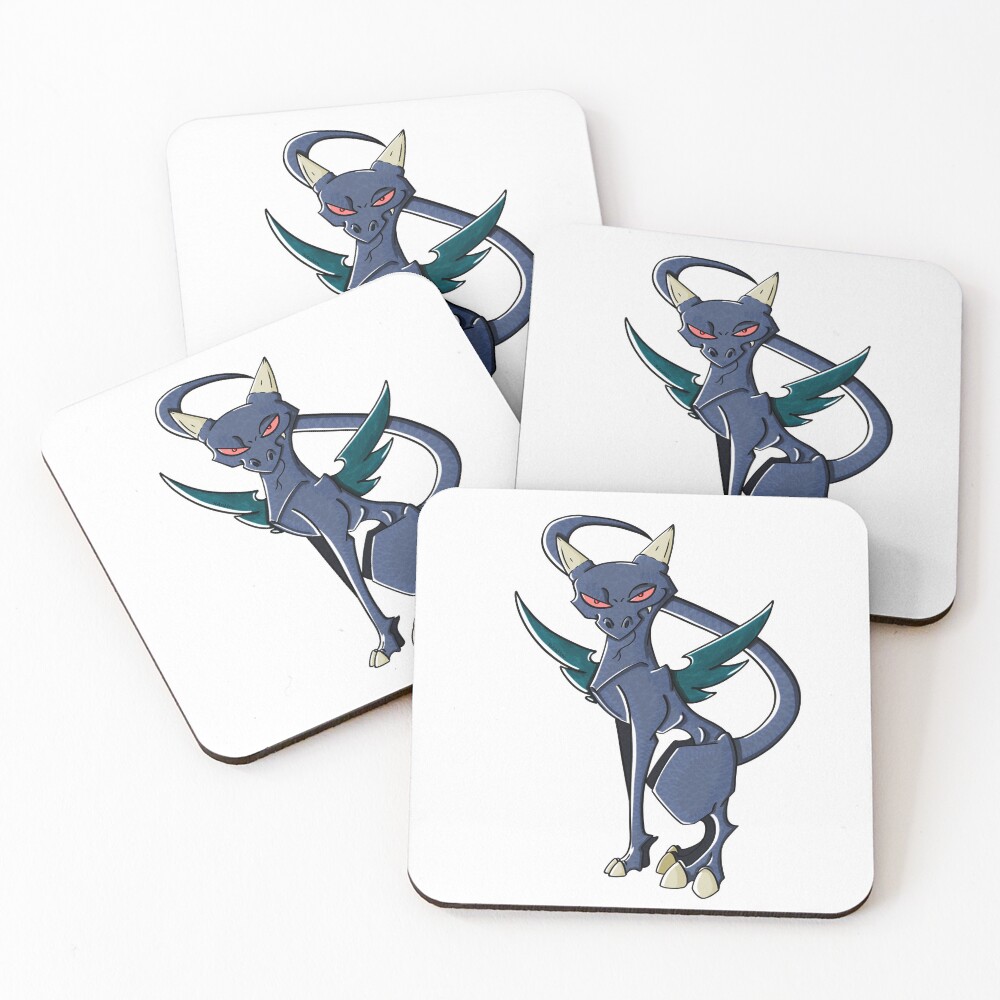 Item preview, Coasters (Set of 4) designed and sold by RAnMoi.