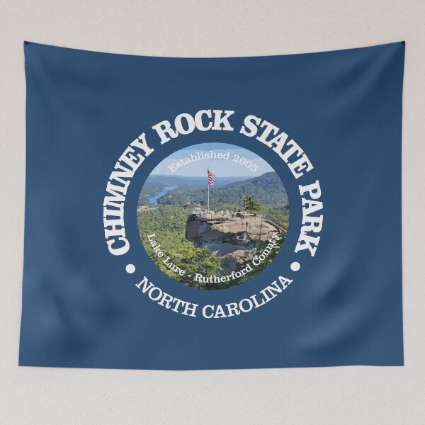 Item preview, Chimney Rock State Park designed and sold by curranmorgan.