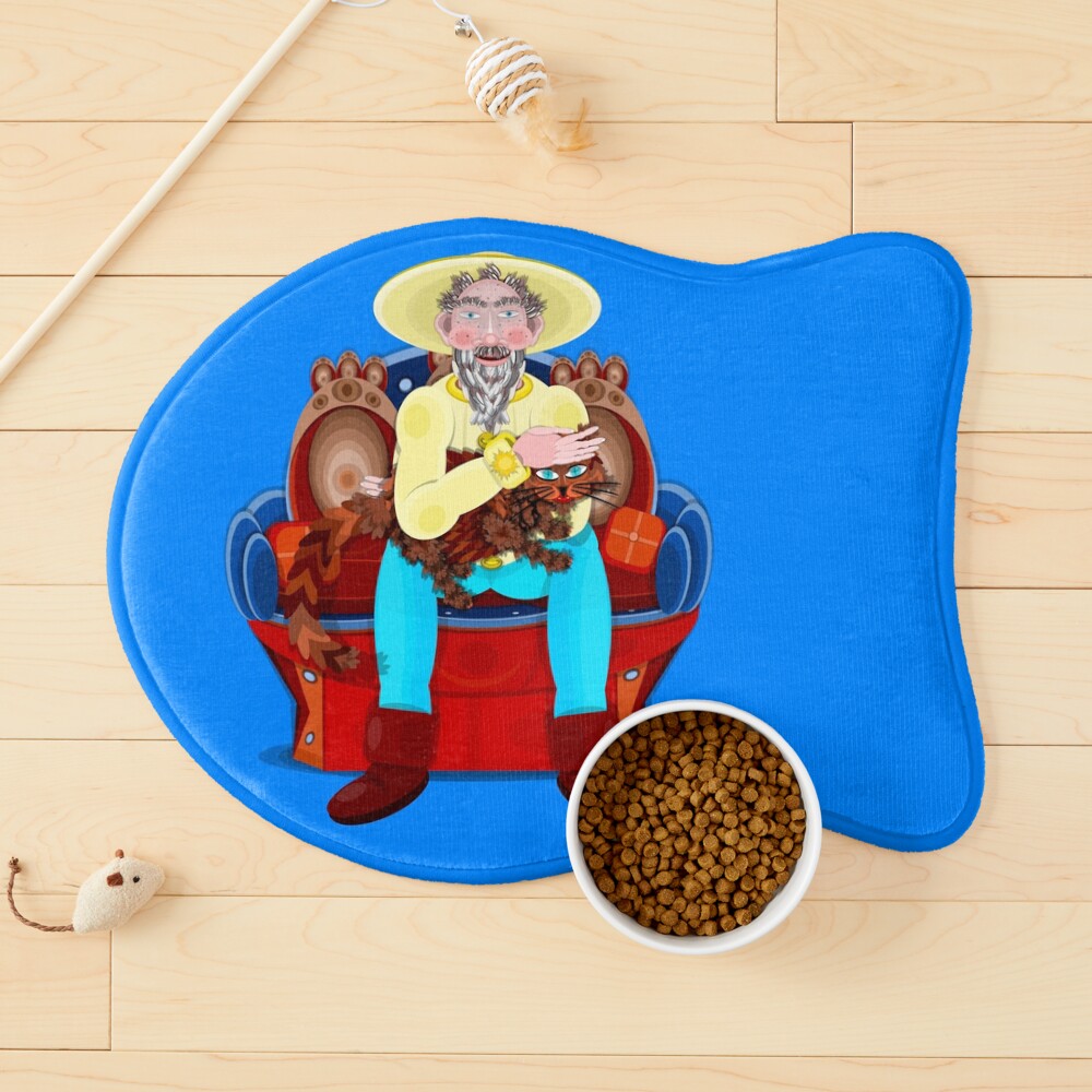 Item preview, Cat Mat designed and sold by aremaarega.