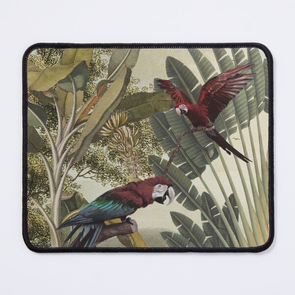 Item preview, Parrot Garden designed and sold by Burcu Korkmazyurek.