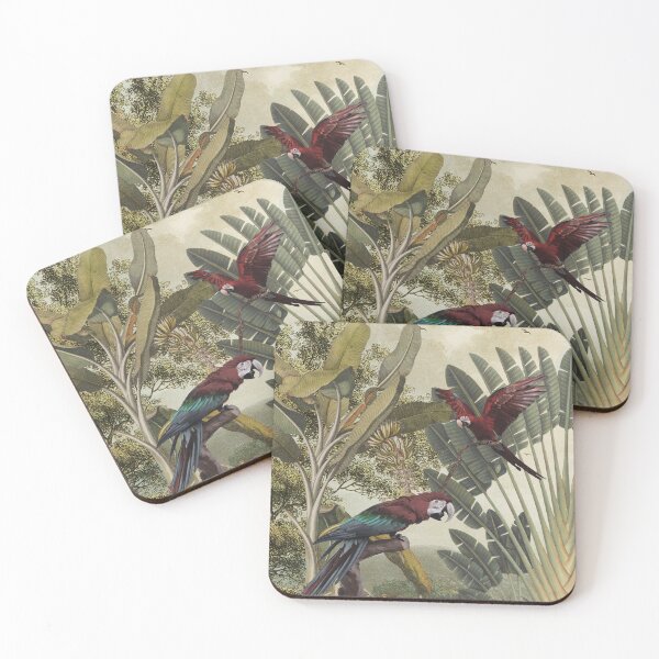 Item preview, Parrot Garden designed and sold by Burcu Korkmazyurek.