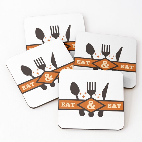 Item preview, Eat and eat designed and sold by Hadimubeen.