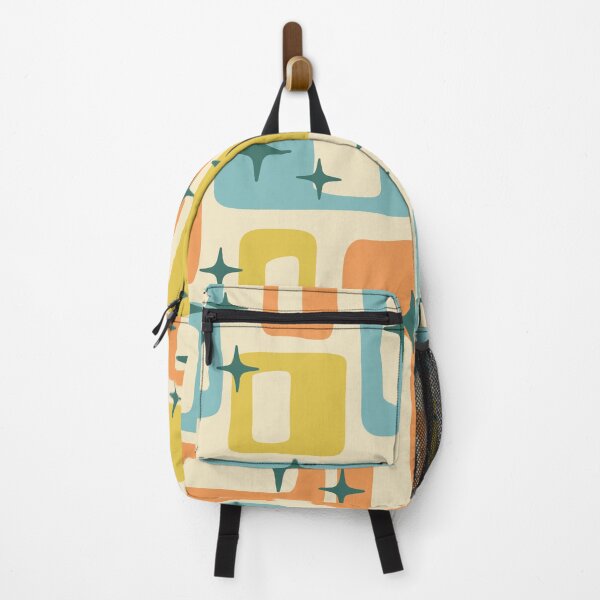 Item preview, Retro Mid Century Modern Abstract Pattern 131 designed and sold by tonymagnerart.
