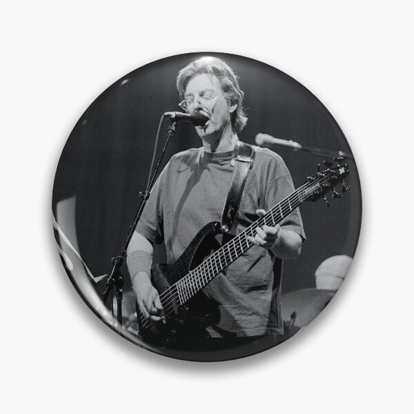 Item preview, Phil Lesh - Phil Lesh and Friends - BW Photograph designed and sold by ConcertImages.