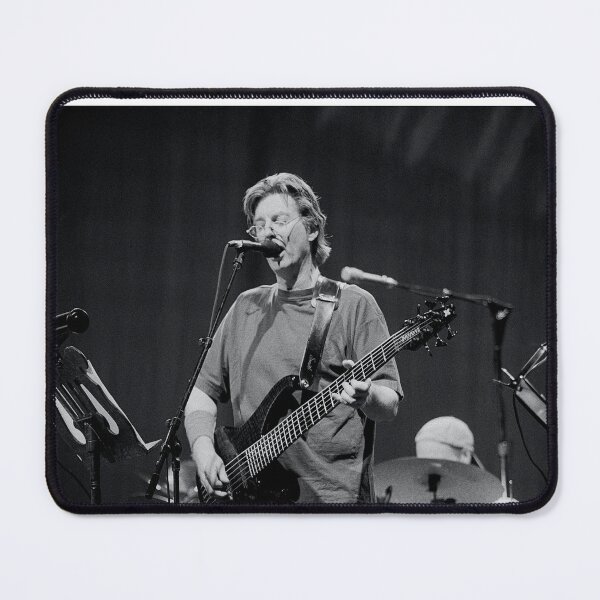 Item preview, Phil Lesh - Phil Lesh and Friends - BW Photograph designed and sold by ConcertImages.