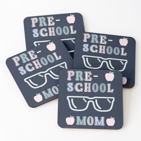 Item preview, Pre school Mom | Pre school Dude | back to school mom |  first day of pre school mom | pre school rocks mom |  funny pre school  |  hello pre school  | team pre school designed and sold by Saffire6.