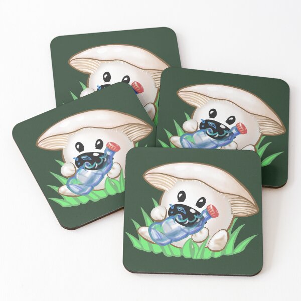 Item preview, Nom shroom no text designed and sold by NatureImagine.