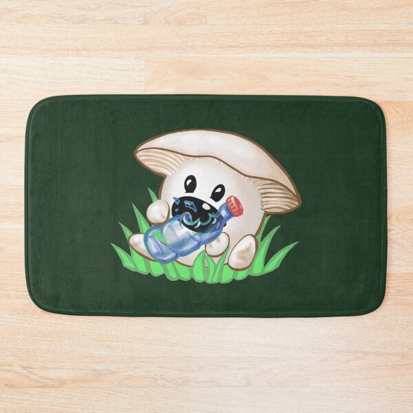Item preview, Nom shroom no text designed and sold by NatureImagine.