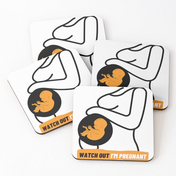 Item preview, Watch out I'm Pregnant designed and sold by iamkamelo.