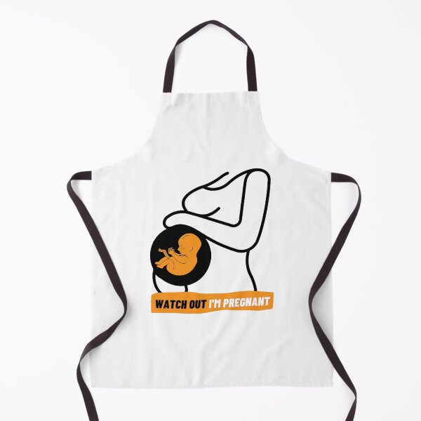 Item preview, Watch out I'm Pregnant designed and sold by iamkamelo.